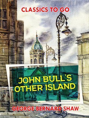 cover image of John Bull's Other Island